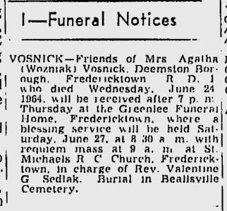 Agatha Vosnick